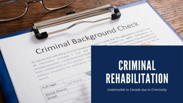 Criminal Rehabilitation